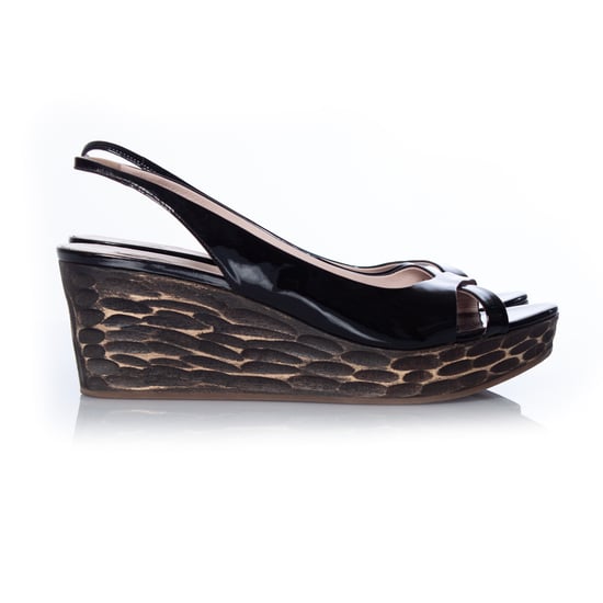 Miu Miu Slingback-Sandalen aus Lackleder - Image 5