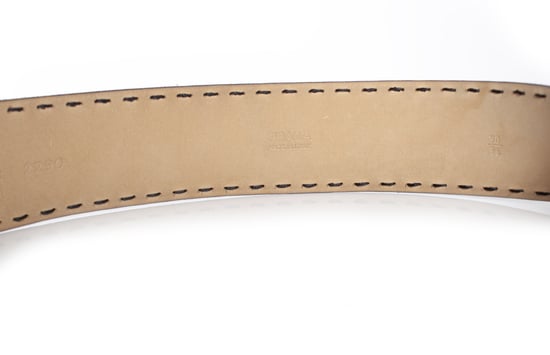 Prada, schwarzer Wildledergürtel mit silberner Schnalle - Image 6