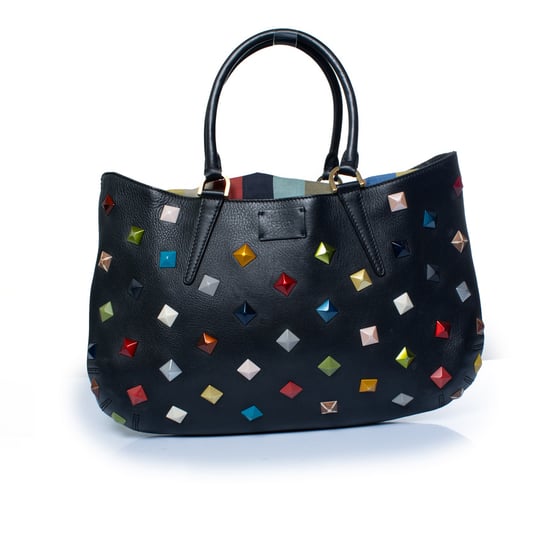 Fendi, B.Fab wandelbare, mit Nieten besetzte mittlere Tragetasche - Image 2