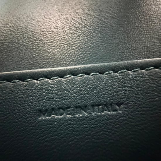 Celine Smooth Teen Box Bag aus grünem Leder - Image 4
