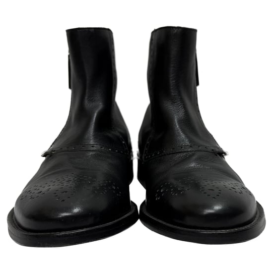 Etro Stiefeletten aus schwarzem Leder - Image 2