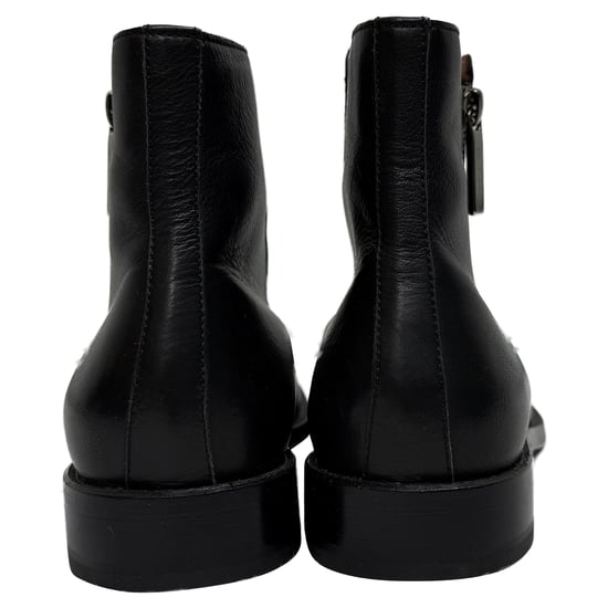 Etro Stiefeletten aus schwarzem Leder - Image 3