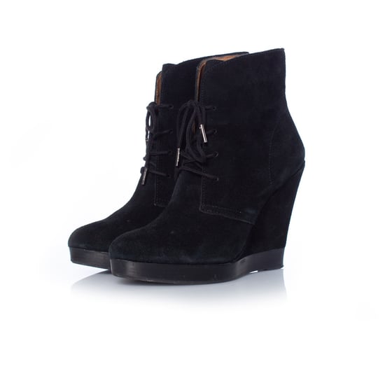 Michael Kors, Schnürstiefel mit Keilabsatz - Image 1