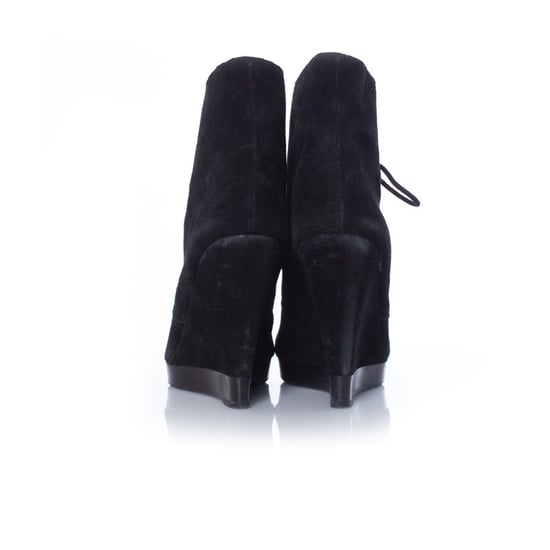 Michael Kors, Schnürstiefel mit Keilabsatz - Image 3