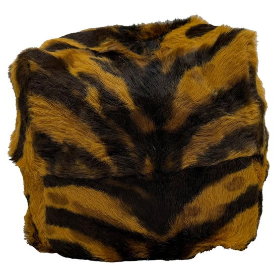 Jil Sander Tiger-Print Bucket Bag aus braunem Ponyhaarfell - Image 5
