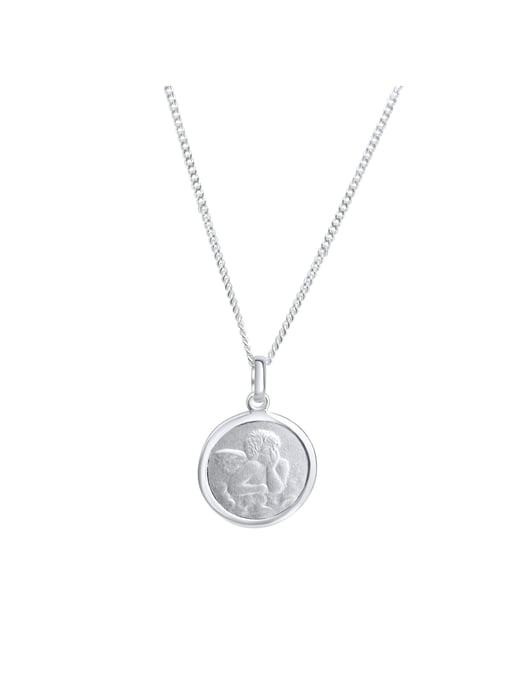 Zeeme for Kids Halskette Silber 925 Engel-Motiv 36/38cm - Image 2