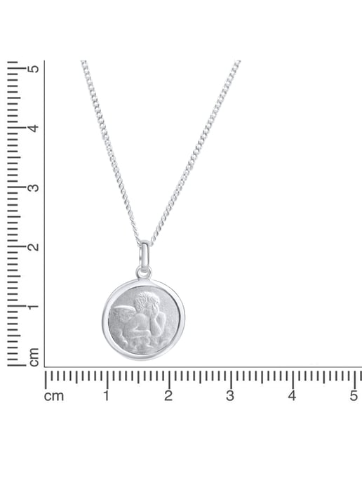 Zeeme for Kids Halskette Silber 925 Engel-Motiv 36/38cm - Image 3