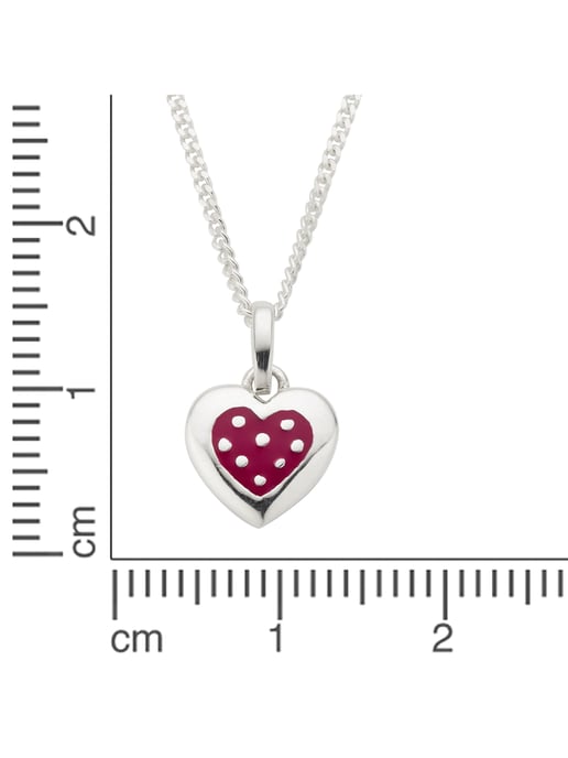 Zeeme for Kids Halskette 925 Sterling Silber Herz-Motiv - Image 2