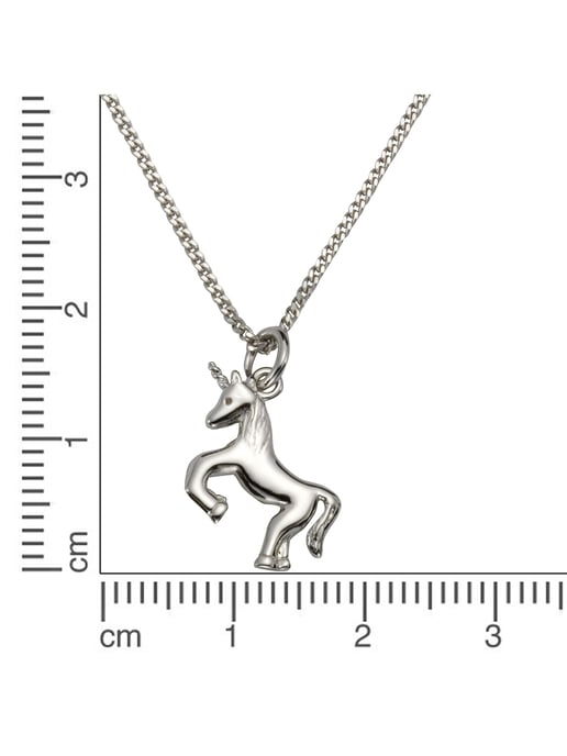 Zeeme for Kids Halskette 925 Silber Einhorn-Motiv - Image 2