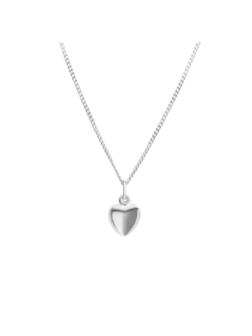 Zeeme for Kids Halskette Silber 925 Herz Motiv - Image 2