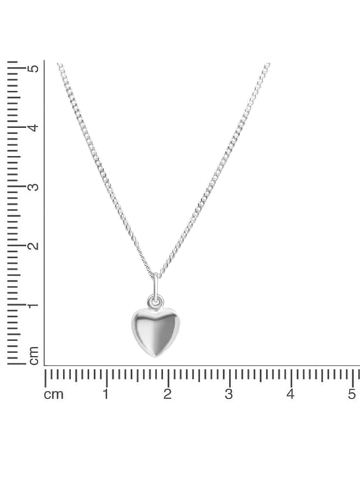 Zeeme for Kids Halskette Silber 925 Herz Motiv - Image 3