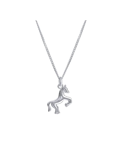 Zeeme for Kids Halskette Silber 925 Motiv Pferd 36/38cm - Image 2