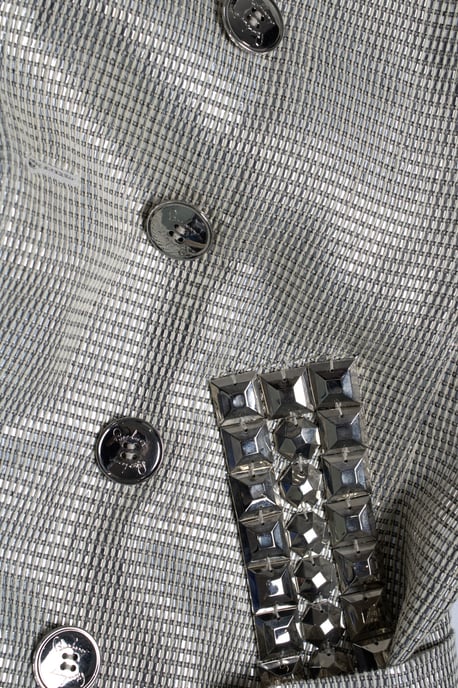 Burberry, silbermetallic Trenchcoat - Image 5