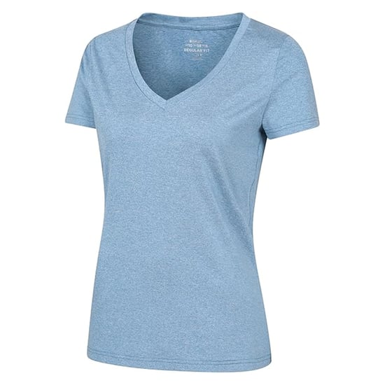 Mountain Warehouse - "Vitality" T-Shirt V-Ausschnitt für Damen (Blau) - Image 3