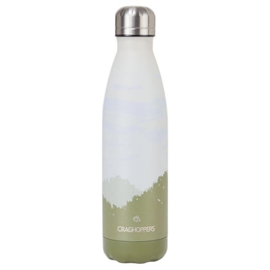 Craghoppers - "National Trust" Wasserflasche, Landschaft, 500ml (Ecru) - Image 1