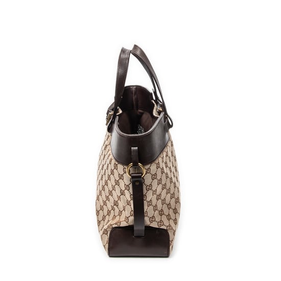 Horizontal Belt Tote Handtasche - Image 3