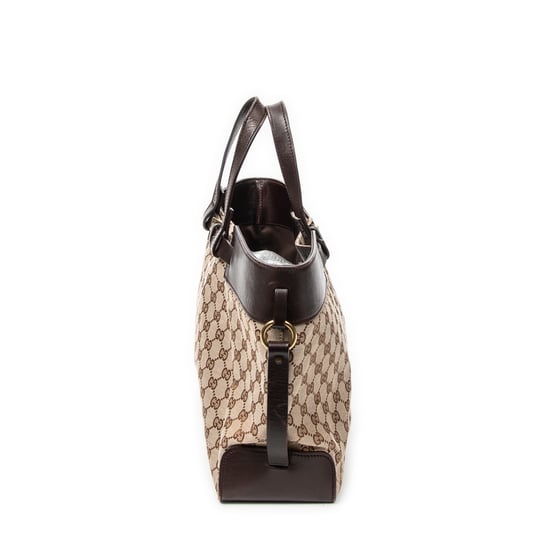 Horizontal Belt Tote Handtasche - Image 4
