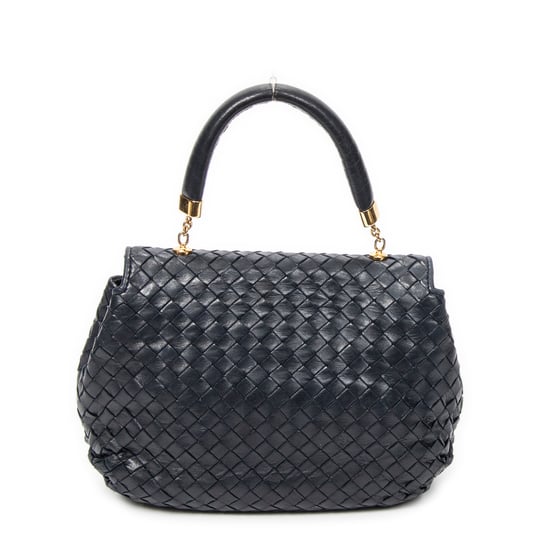 Vintage Top Handle Tote  Handtasche - Image 5