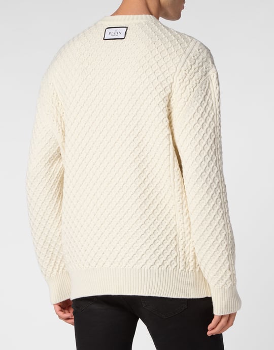 Pullover Rundhalsausschnitt Tattoo - Image 5