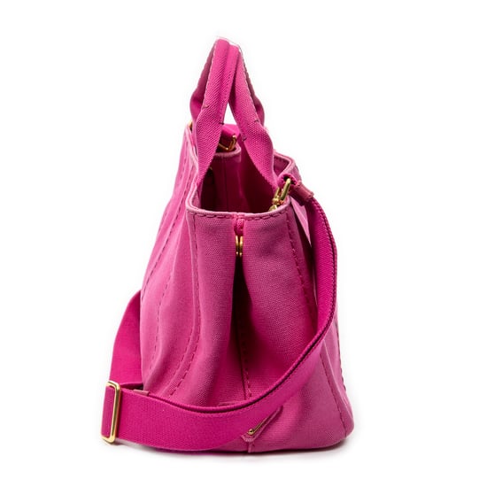 Small Canapa Tote Schultertasche - Image 4