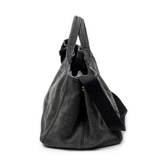 Medium Canapa Tote Schultertasche - Image 3