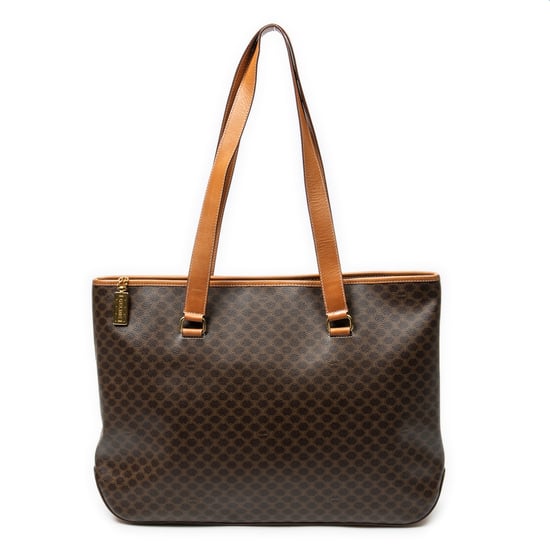 Large Zip Shopping Tote Schultertasche - Image 1