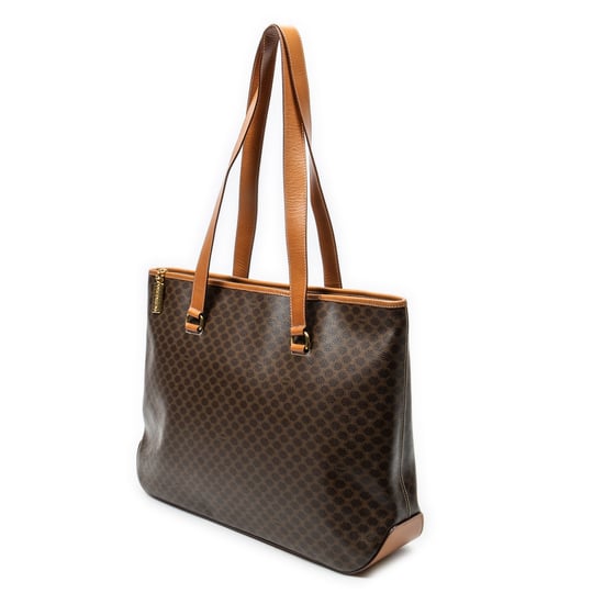 Large Zip Shopping Tote Schultertasche - Image 2