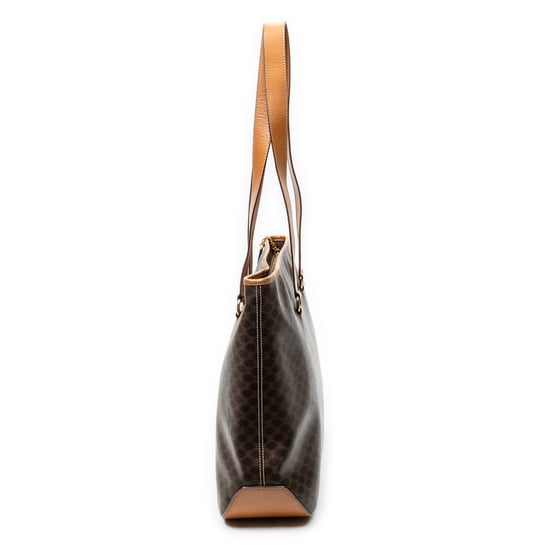 Large Zip Shopping Tote Schultertasche - Image 3