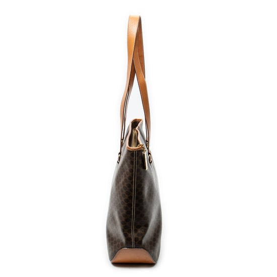 Large Zip Shopping Tote Schultertasche - Image 4