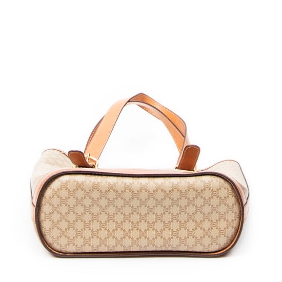 Vintage Small Shopping Tote Schultertasche - Image 6