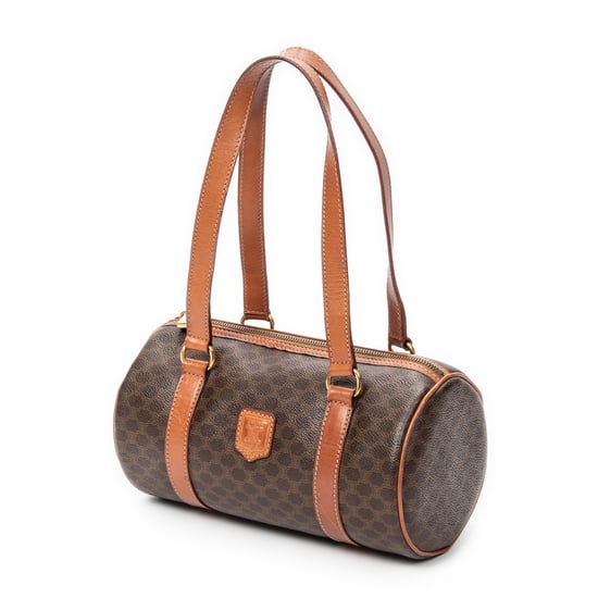 Vintage Barrel Bag Schultertasche - Image 2