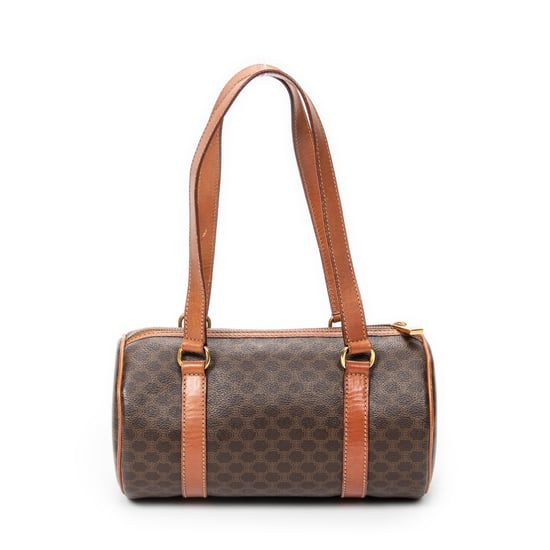 Vintage Barrel Bag Schultertasche - Image 5