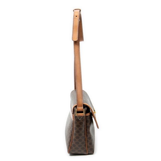Vintage Small Flap Crossbody  Schultertasche - Image 4