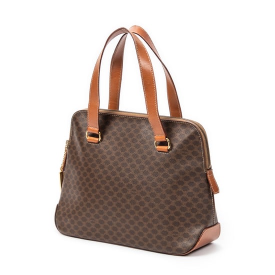 Vintage Macadam Tote  Schultertasche - Image 2