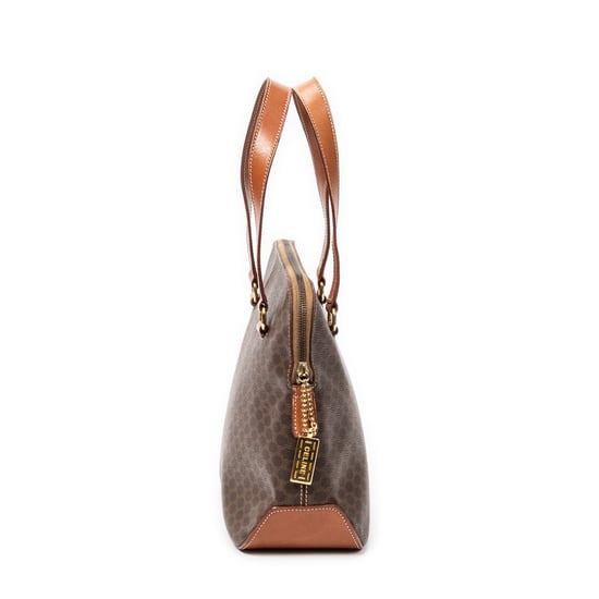 Vintage Macadam Tote  Schultertasche - Image 4
