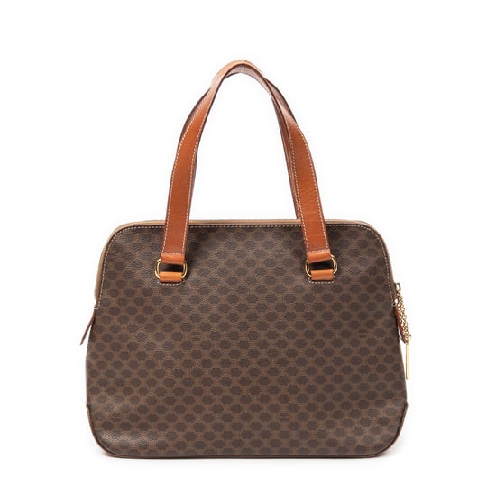 Vintage Macadam Tote  Schultertasche - Image 5
