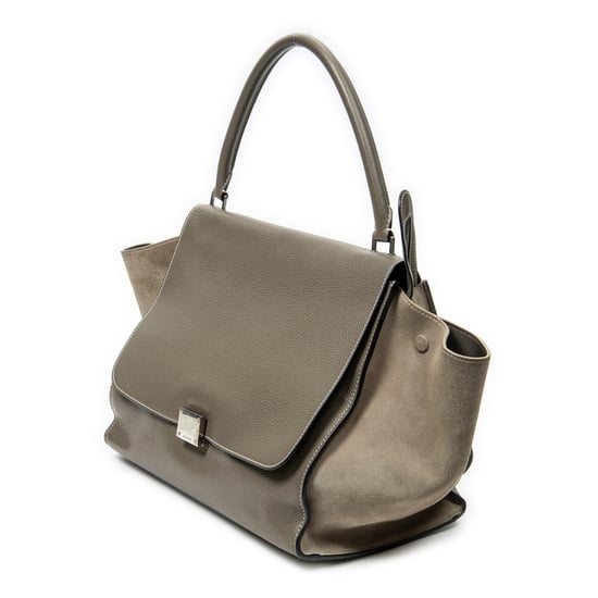 Large Trapeze Schultertasche - Image 2