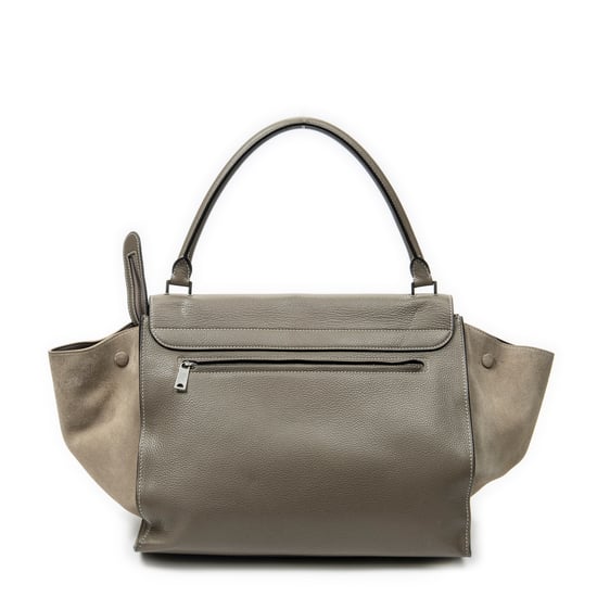 Large Trapeze Schultertasche - Image 5