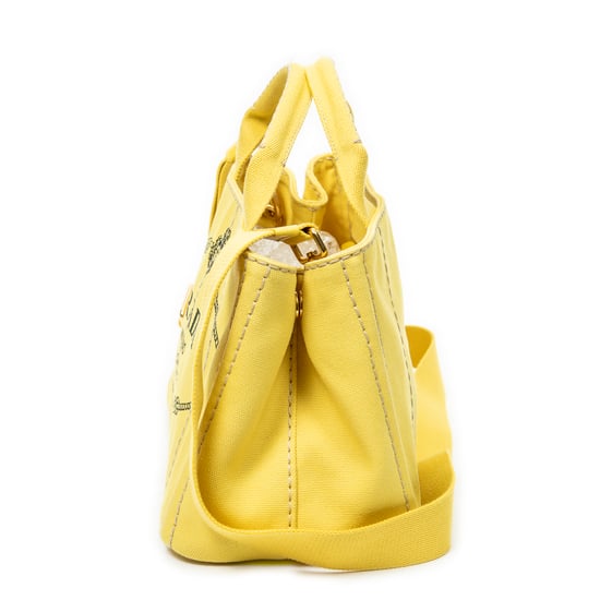 Small Canapa Tote Schultertasche - Image 3