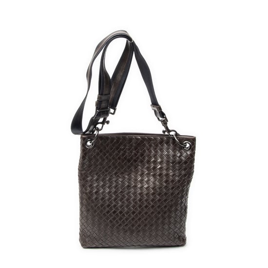 Square Flat Messenger Schultertasche - Image 1