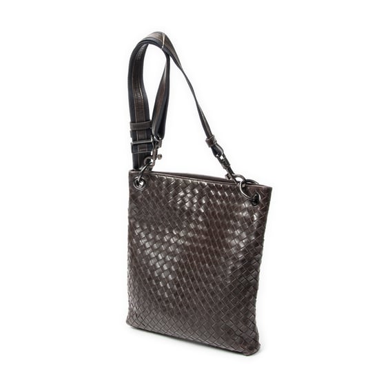 Square Flat Messenger Schultertasche - Image 2