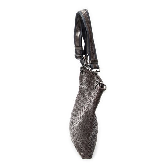 Square Flat Messenger Schultertasche - Image 3