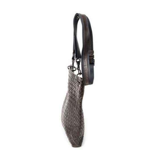 Square Flat Messenger Schultertasche - Image 4