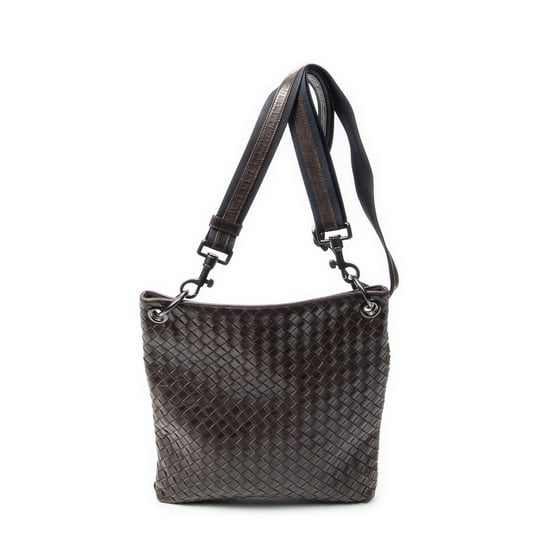 Square Flat Messenger Schultertasche - Image 5