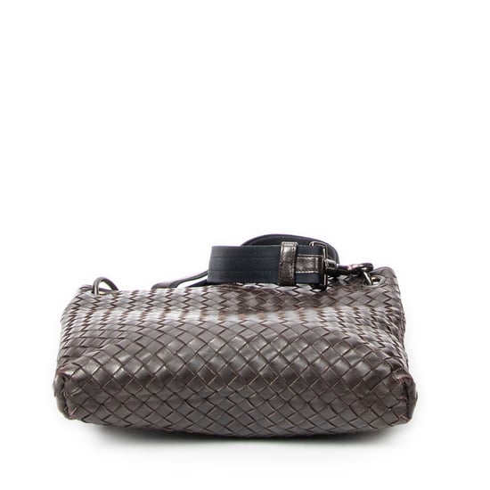 Square Flat Messenger Schultertasche - Image 6