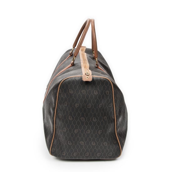 Large Vintage Travel Boston  Reisetasche - Image 4
