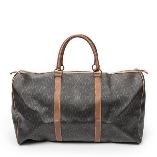 Large Vintage Travel Boston  Reisetasche - Image 5