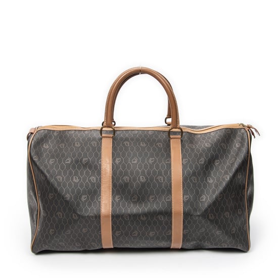 Large Vintage Travel Boston  Reisetasche - Image 5
