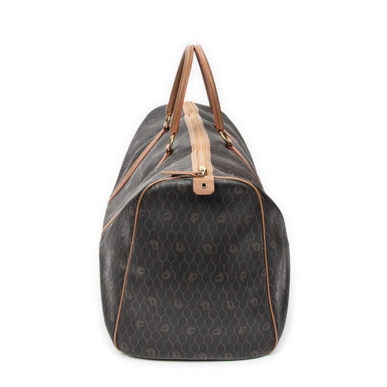 Large Vintage Travel Boston  Reisetasche - Image 4