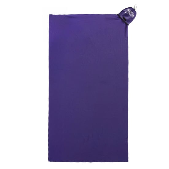 Mountain Warehouse - Handtuch, Unifarben, Clip, Reise (Violett) - Image 2